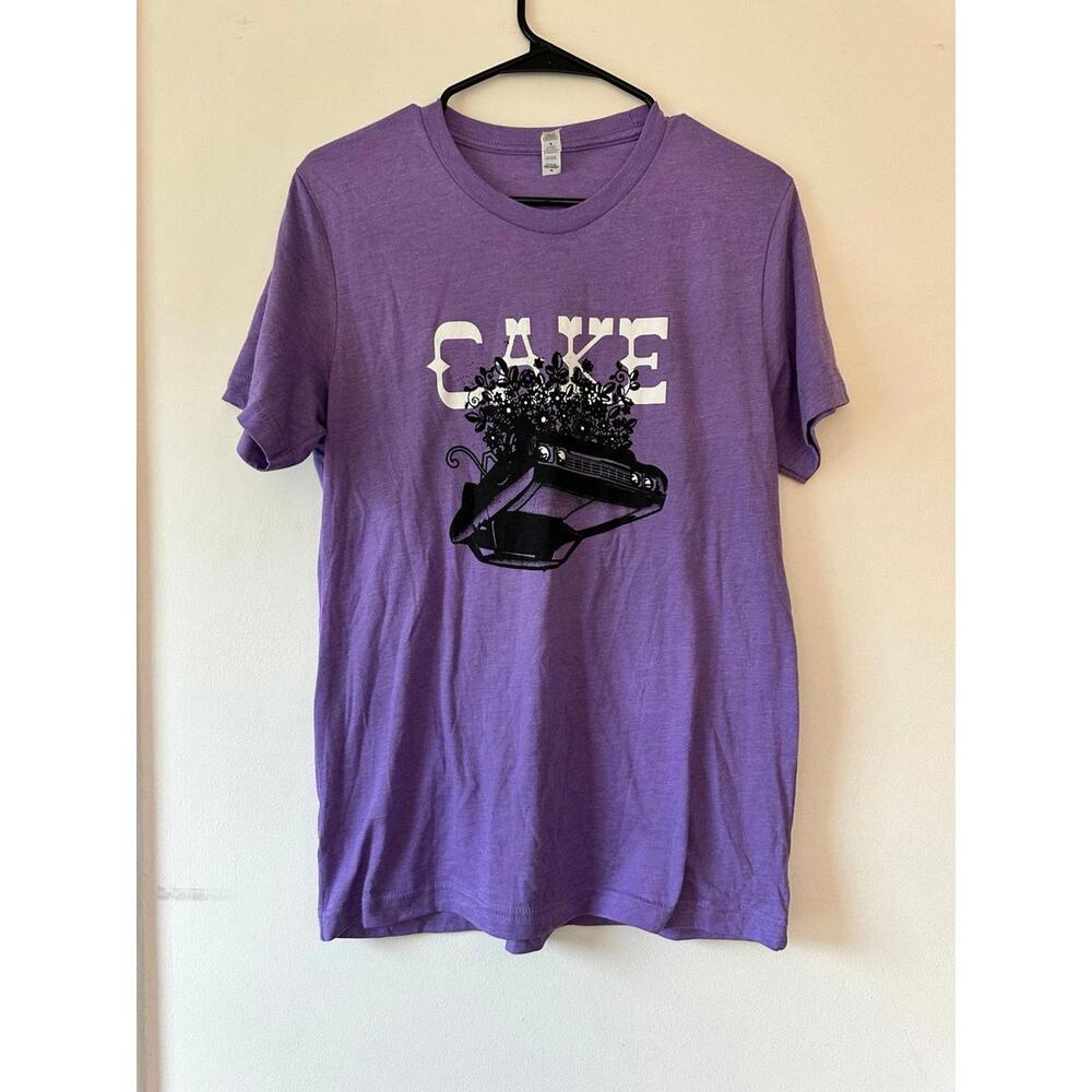 CAKE Band Carflowers Shirt